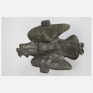 Schokoladenform Zinn