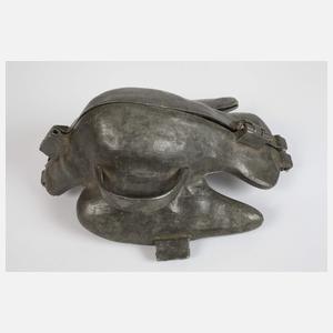 Schokoladenform Zinn