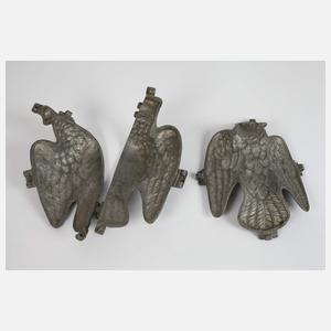 Schokoladenform Zinn