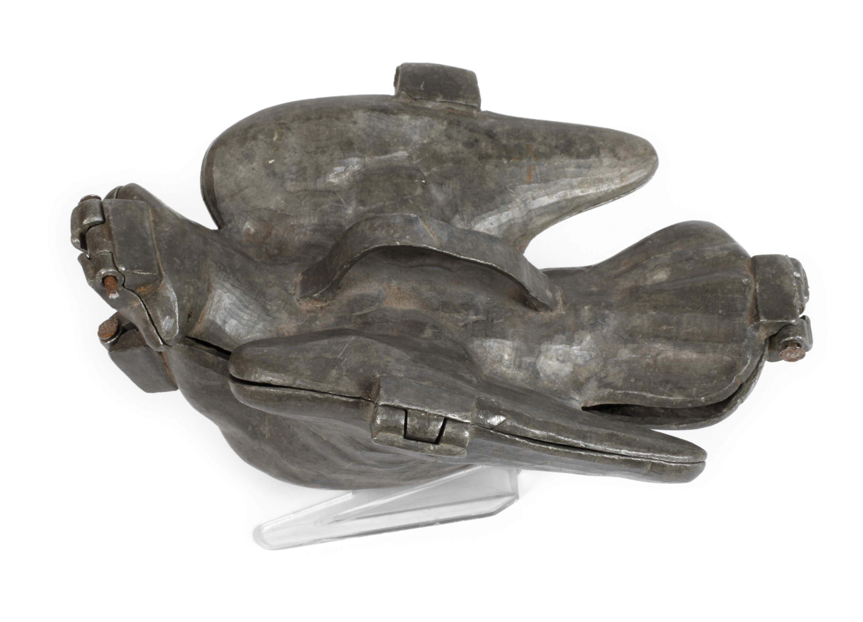 Schokoladenform Zinn