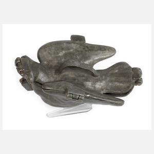 Schokoladenform Zinn