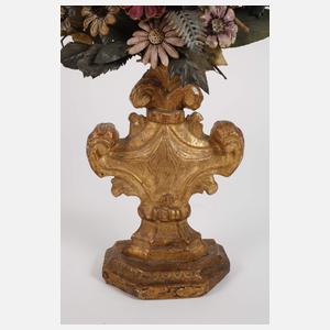 Paar barocke Beisteller 