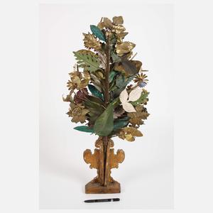 Paar barocke Beisteller 