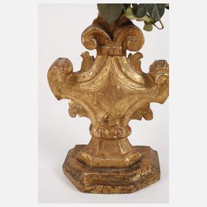 Paar barocke Beisteller 