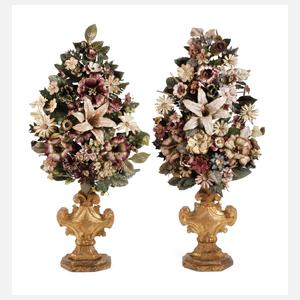 Paar barocke Beisteller 