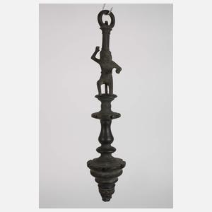 Gotischer Deckenleuchter