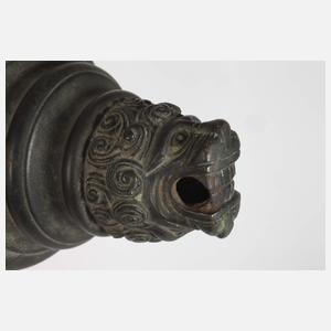 Gotischer Deckenleuchter