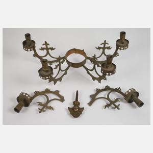 Gotischer Deckenleuchter