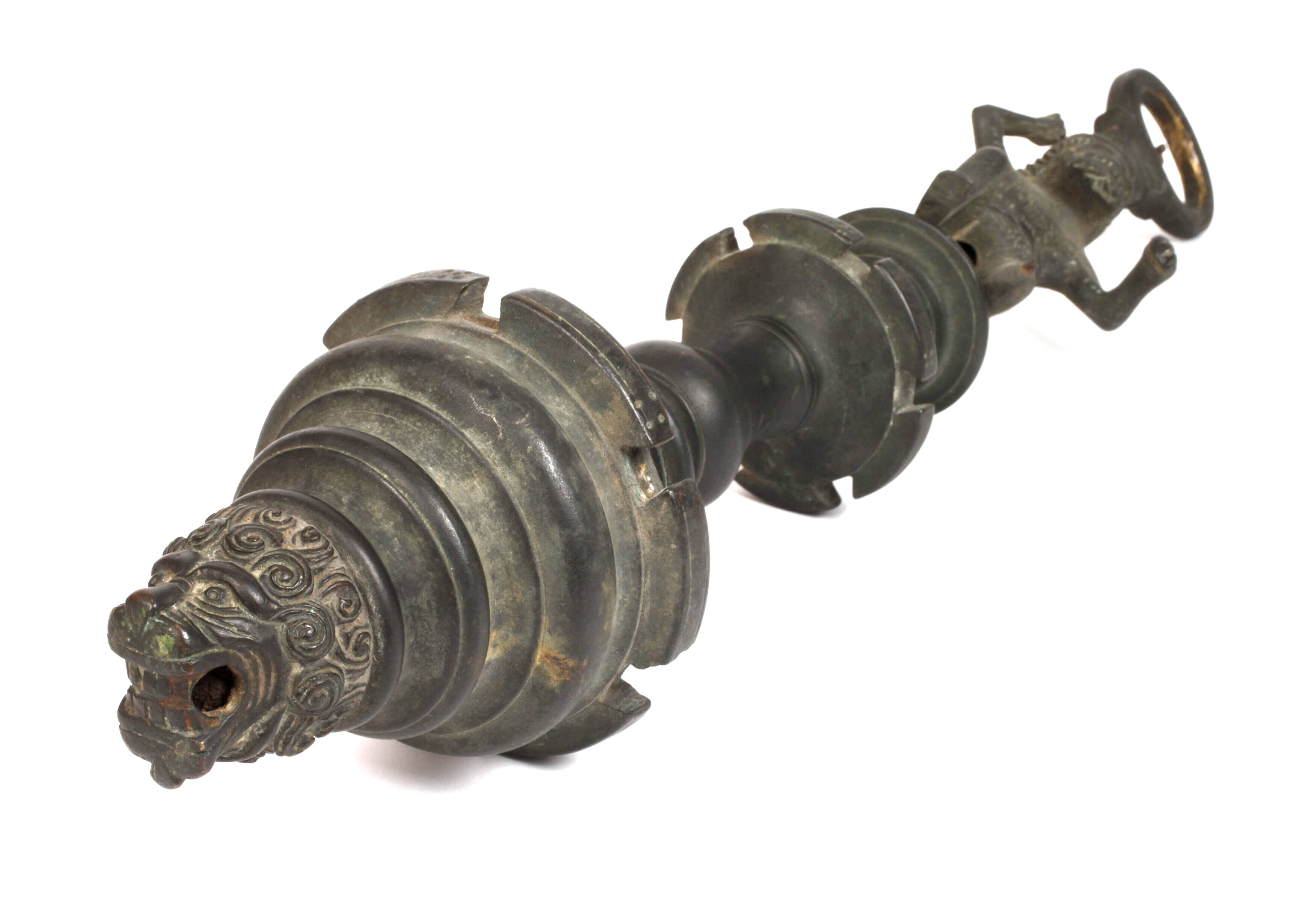 Gotischer Deckenleuchter