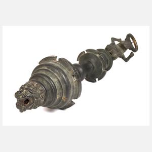 Gotischer Deckenleuchter