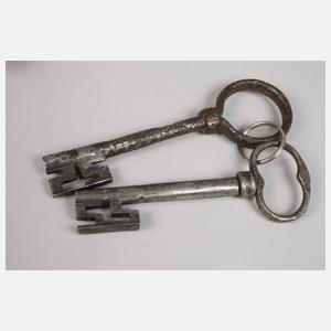 Kapellenschloss einer Zunftlade