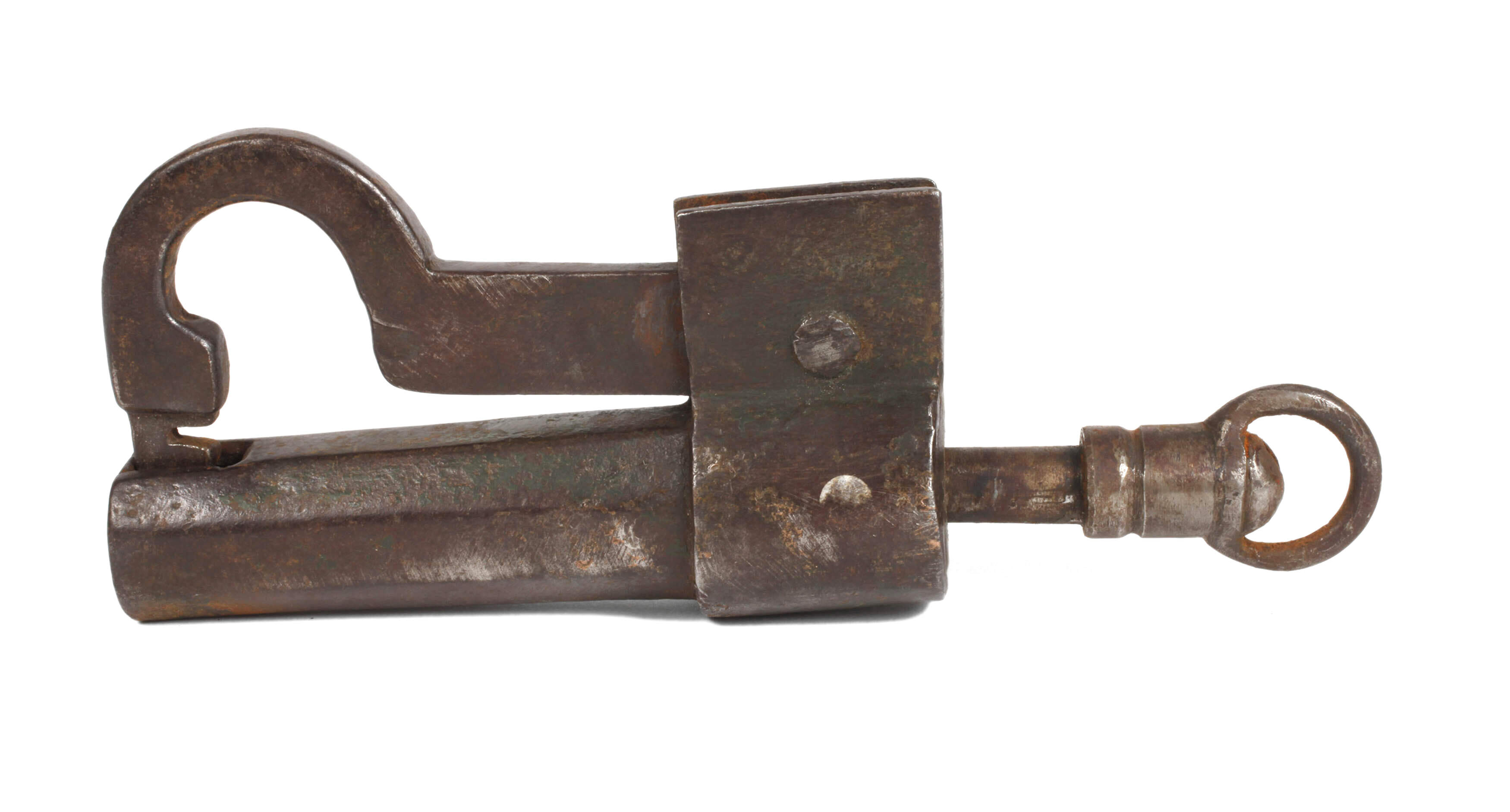 Historisches Vorhängeschloss