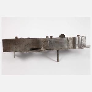 Prächtiges barockes Türschloss