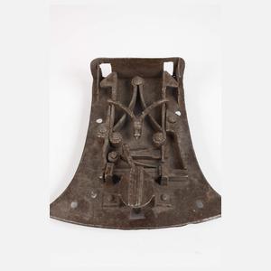 Spätgotisches Truhenschloss