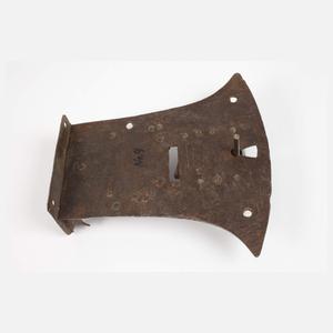 Spätgotisches Truhenschloss