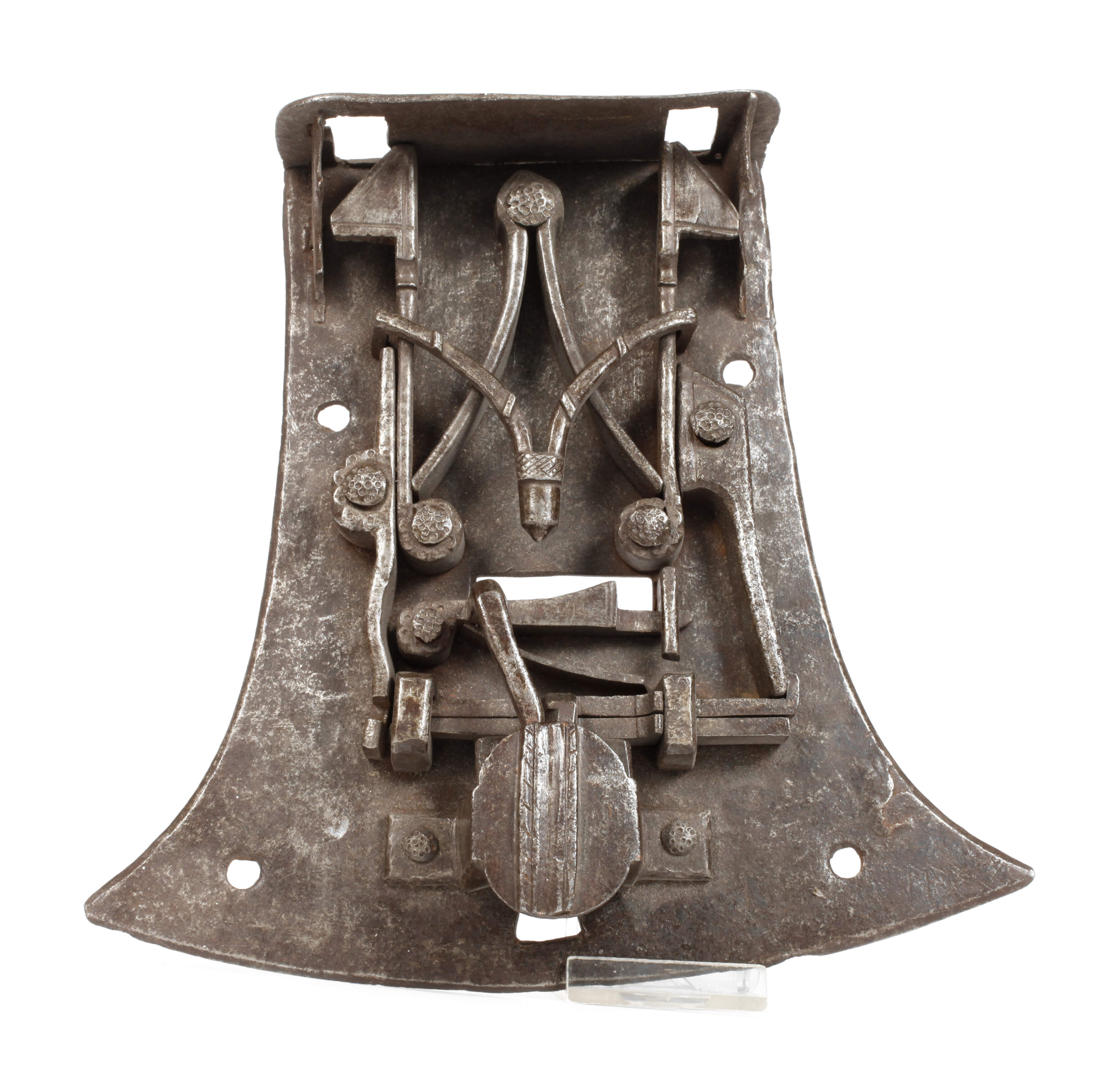 Spätgotisches Truhenschloss