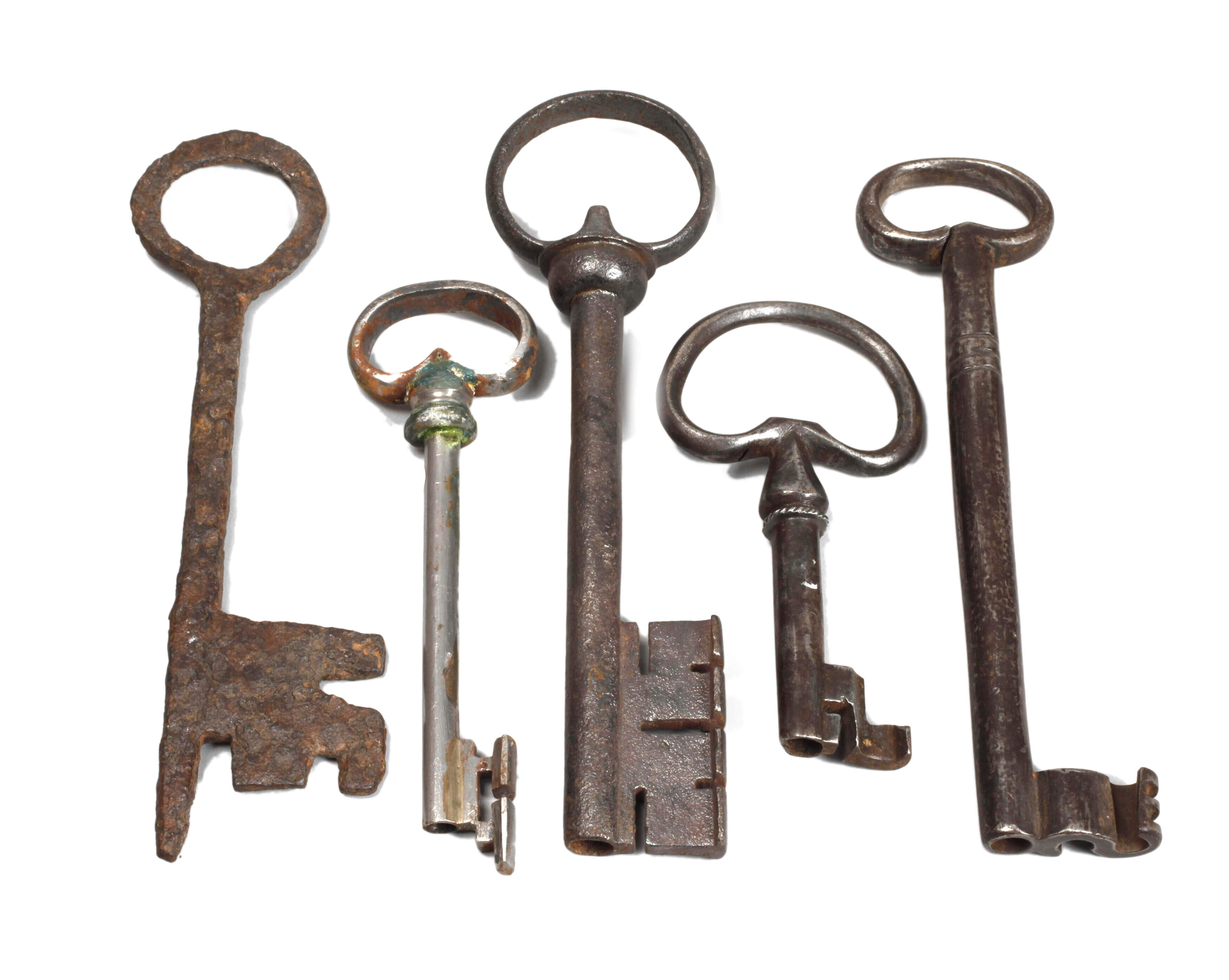 Sammlung große Schlüssel