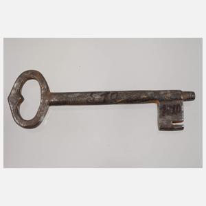 Drei historische Schlüssel