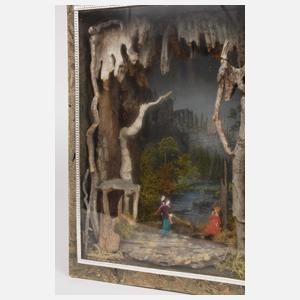 Diorama Biedermeier