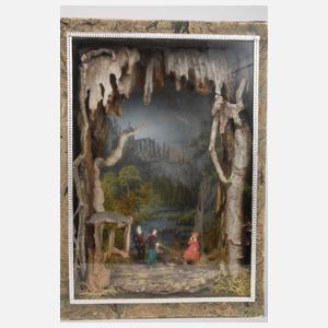 Diorama Biedermeier