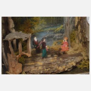 Diorama Biedermeier