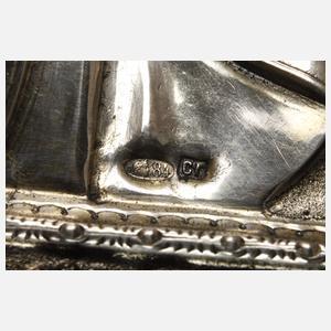 Marienikone im Silberoklad