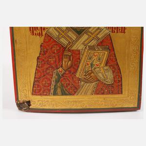 Ikone Heiliger Nikolaus