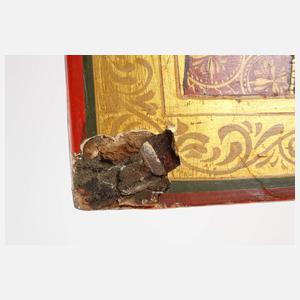 Ikone Heiliger Nikolaus