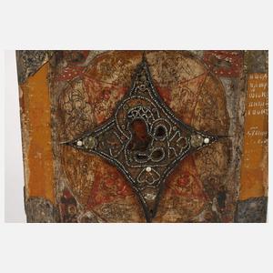 Ikone "Unverbrennbarer Dornbusch"