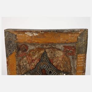 Ikone "Unverbrennbarer Dornbusch"