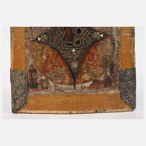 Ikone "Unverbrennbarer Dornbusch"