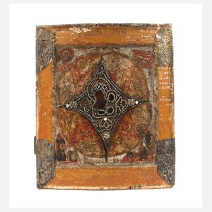 Ikone "Unverbrennbarer Dornbusch"