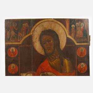 Drei Mehrfelderikonen