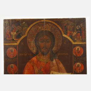 Drei Mehrfelderikonen