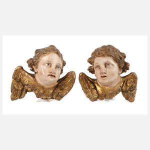 Paar barocke Engel