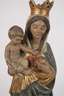 Geschnitzte Marienplastik