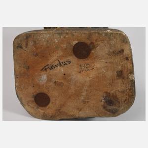 Geschnitzte Marienplastik