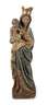 Geschnitzte Marienplastik