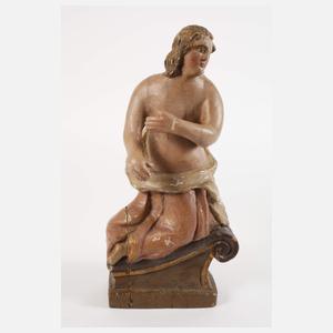 Zwei barocke Schnitzereien