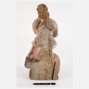 Zwei barocke Schnitzereien