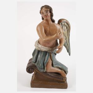 Zwei barocke Schnitzereien