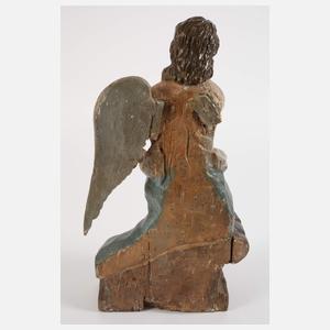 Zwei barocke Schnitzereien