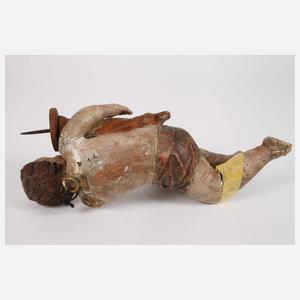 Paar barocke Leuchterengel