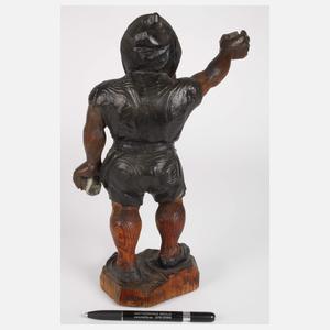 Figürliche Schnitzerei