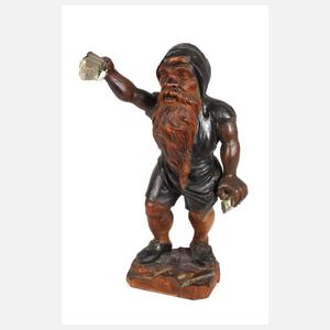 Figürliche Schnitzerei