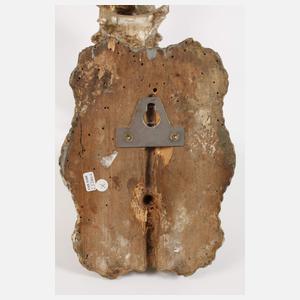 Paar barocke Wandleuchter