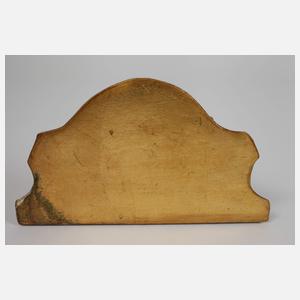 Geschnitzte Wandkonsole
