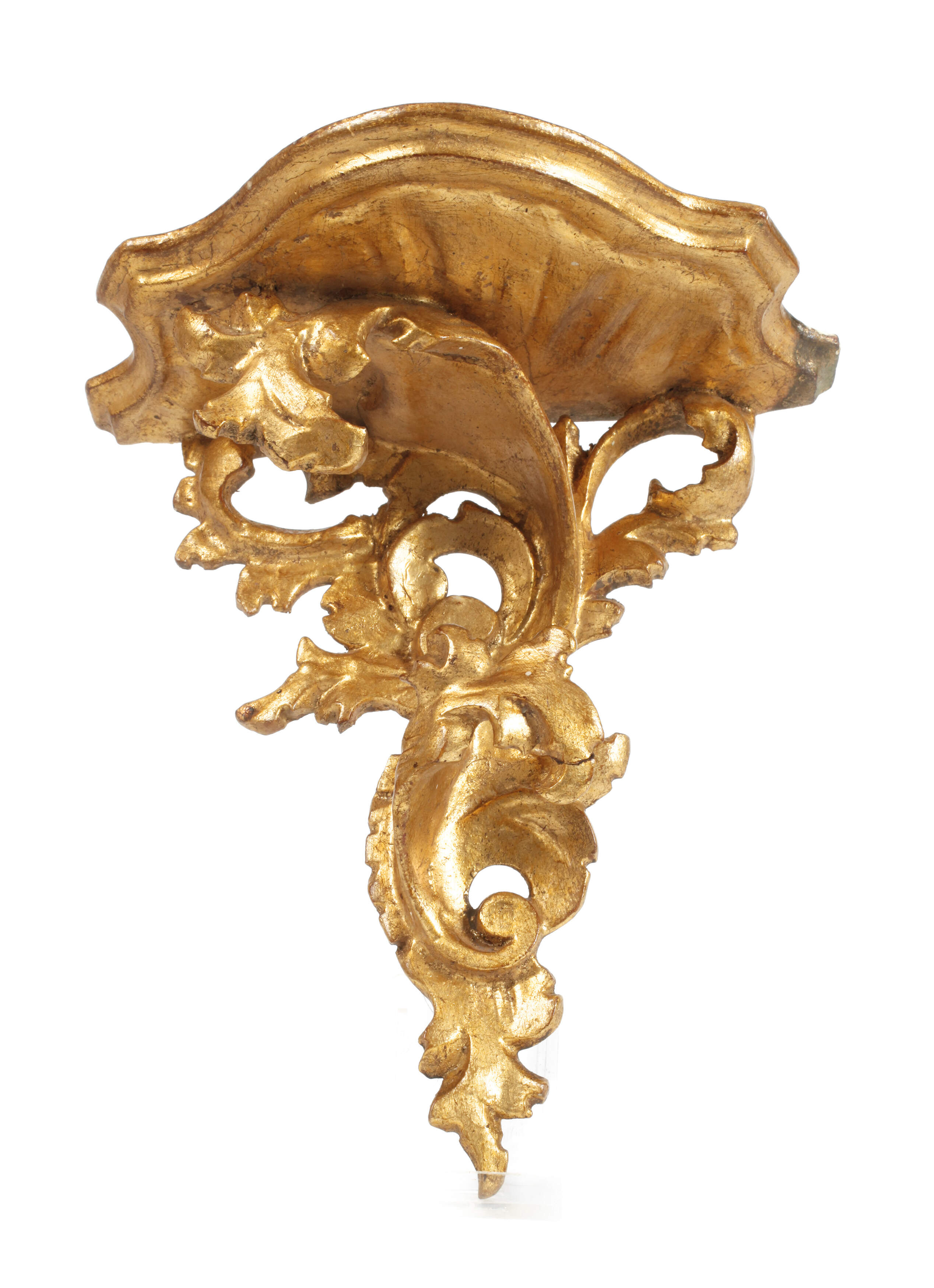 Geschnitzte Wandkonsole