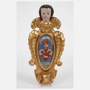 Drei barocke Supraporten