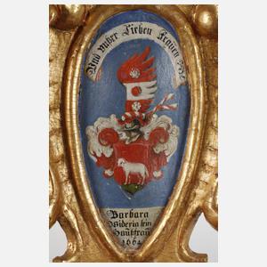 Drei barocke Supraporten